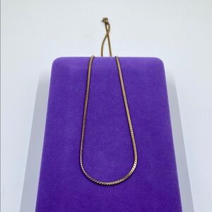 💛 Vintage Gold Plated Necklace